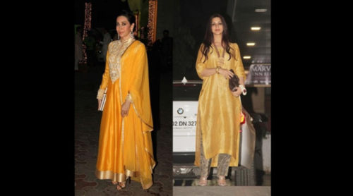 Karishma Kapoor and Sonali Bendre