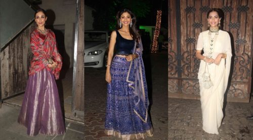 The lightning look of actresses