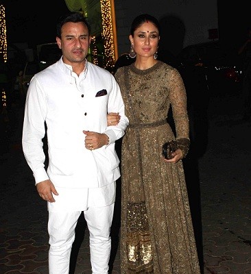 Saif Ali Khan and Kareena Kapoor
