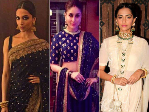 Beautiful Divas of Bollywood in Diwali Party
