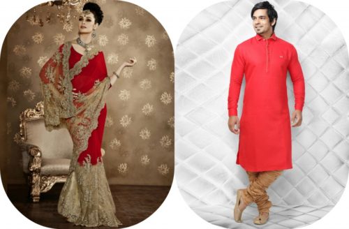 Designer Kurta Suit and Saree