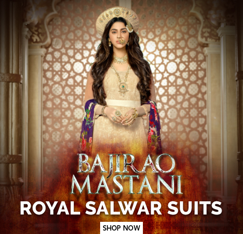 View similar salwar suits Bajirao mastani salwar suits