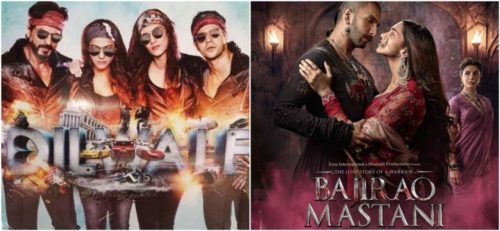 Bajirao Mastani and Dilwale