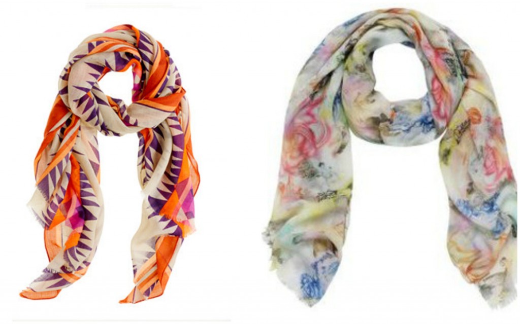 Scarves from Silk or Georgette saree scarves from silk saree, scarves from Georgette saree