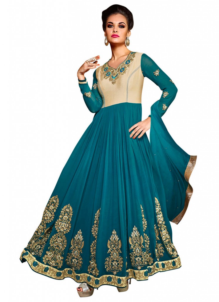 Anarkali from saree anarkali from saree, saree reuse ways