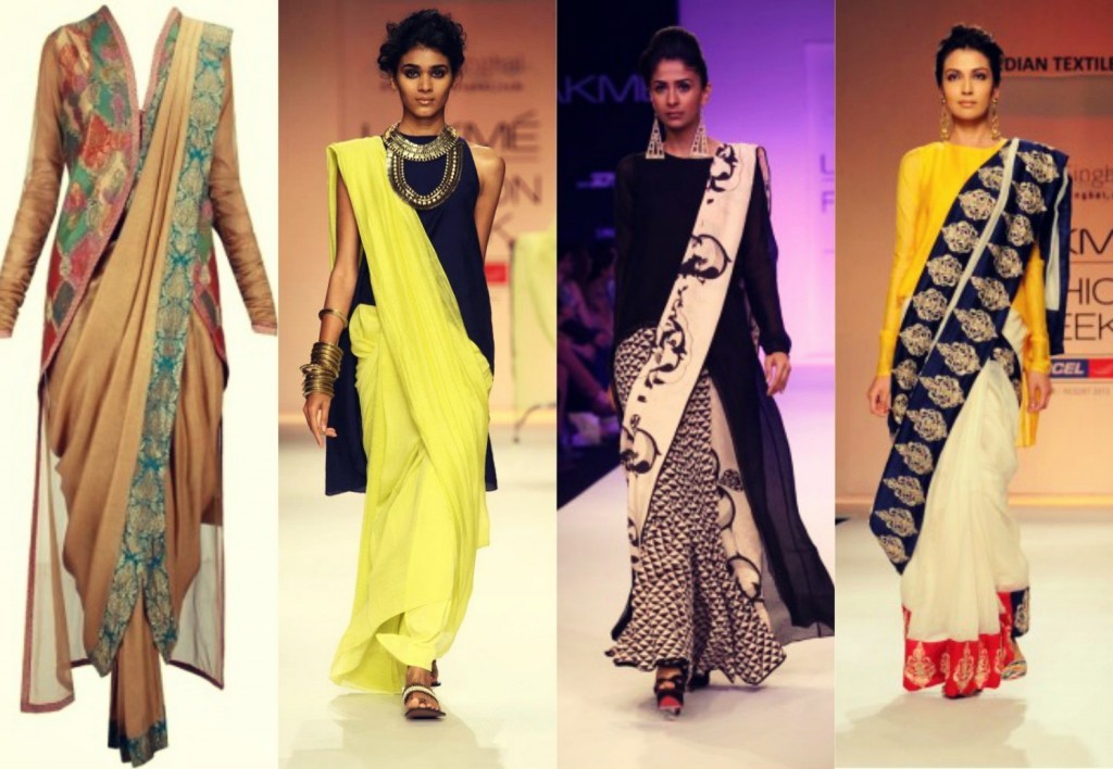 Saree with kurti - Shop G3fashion Kurtis online Saree with kurti, kurti saree, half saree half kurti