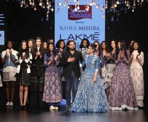 Ileana D'Cruz on-Ramp As Rahul Mishra's Showstopper At LFW