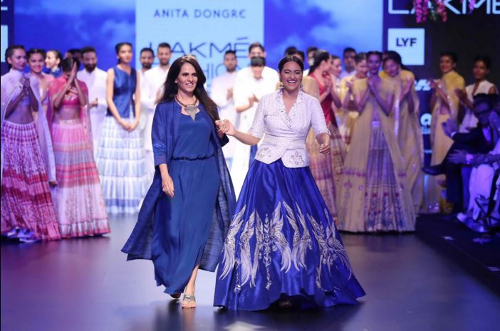 Anita Dongre collection, Anita Dongre, LFW2016