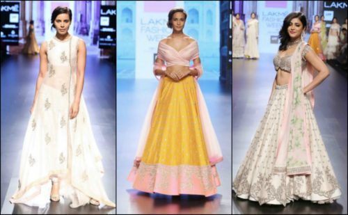 Anushree Reddy's LFW Summer Collection 2016