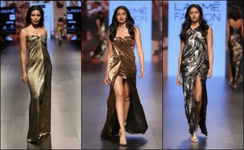 Monisha Jaissing Collection at LFW 2016