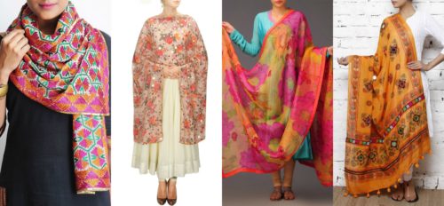Vintage Dupattas and Stole
