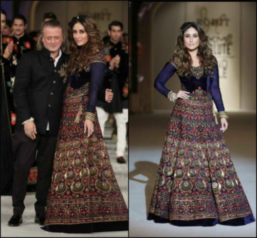 Kareena turns showstopper for Rohit Bal
