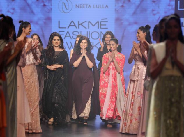 Ali Morani walks for Lalit Dalmia at LFW2016