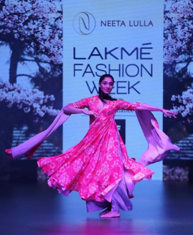 Neeta Lulla collection in Lakme Fashion Week