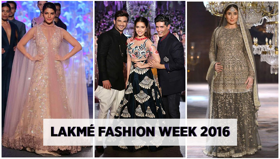 Lakmé fashion week 2016