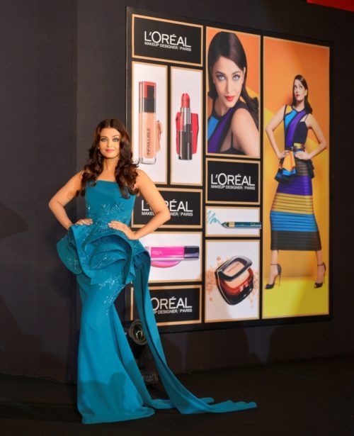 L'oreal paris india infallible aishwarya collection