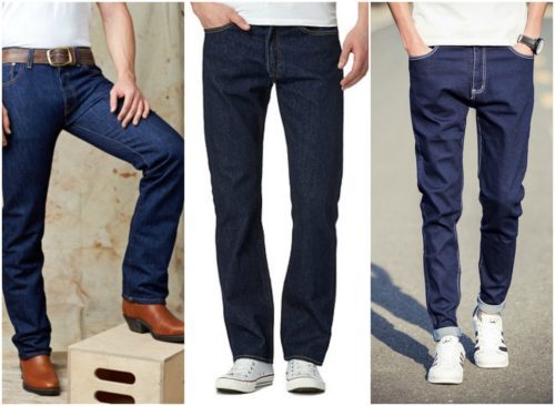 View more mens jeans Solid Plain Denim