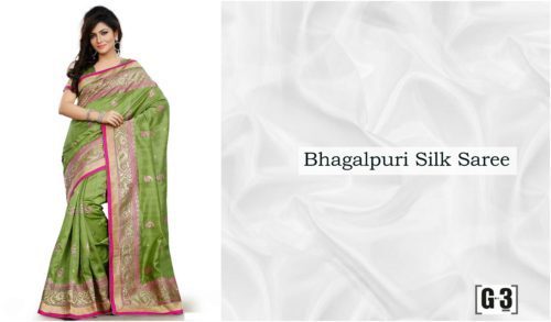 Bhagalpuri Silk Saree