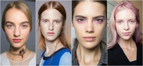 Peach & Pinks eye shadows