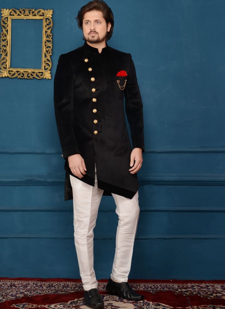 Black-indowestern-for-mens
