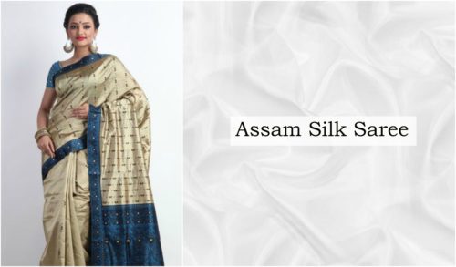 Assam Silk Saree