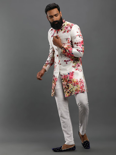 mens indowestern sherwani