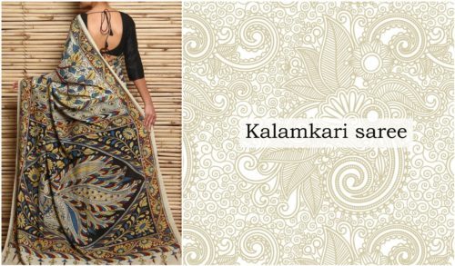 Kalamkari saree
