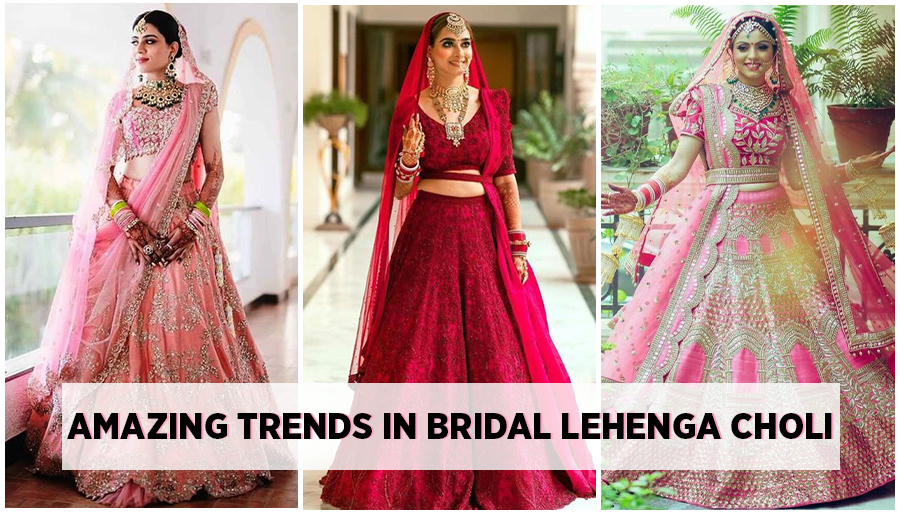 bridal lehenga choli
