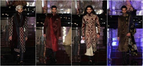 ICW16 groom collection