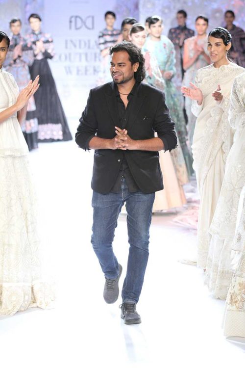 Rahul Mishra Runway
