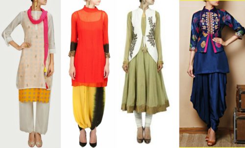 Salwar Kameez with Jacket