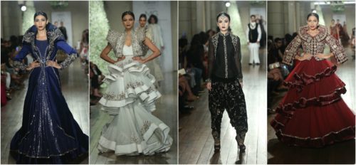 Manav Gangwani collection at ICW 2016