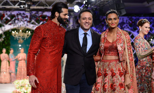 Varun Bahl India Couture Week 2016