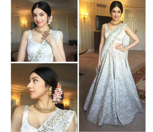 Divya Khosla at 2016 IIFA