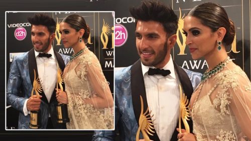 Ranveer singh and Deepika Padukone