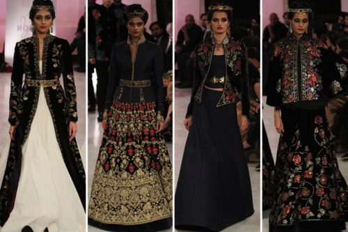 Rohit Bal at India couture week ICW 2016