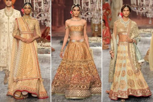 Tarun Tahiliani collection ICW 2016
