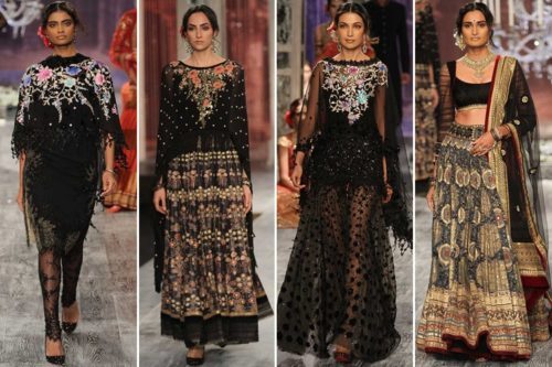 Tarun Tahiliani bridal collection ICW 2016