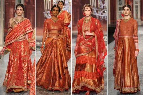 Tarun Tahiliani ramp walking collection ICW 2016