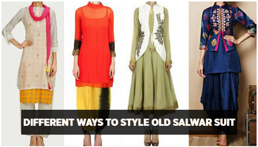 Restyle Old Salwar Kameez