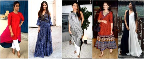 View more kurtis collection Celebrities Desi Look in Kurtis