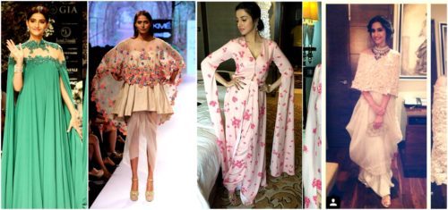 cape style tunic or kurtas