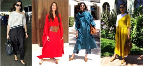 Sonam Kapoor Kurtis Collection