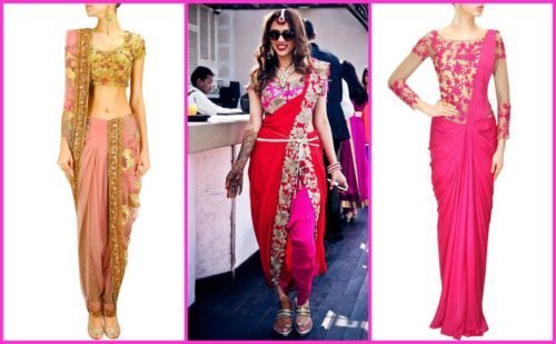 View more wedding pink saree wedding pink saree trend 2020