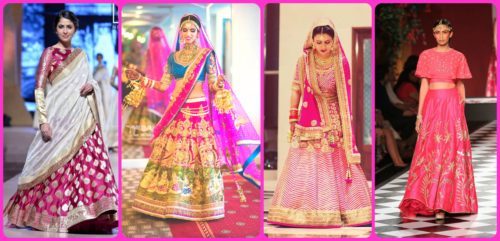 View more Pink Lehenga Choli Pink Lehenga Choli