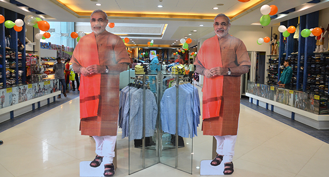 G3+ store celebrates prime ministers birthday