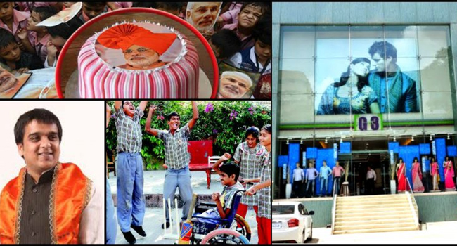 India's Pm Narendra Modi's Birthday celeb at g3 store