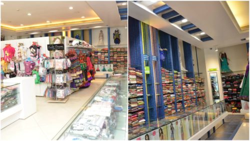 ground floor at G3+ store