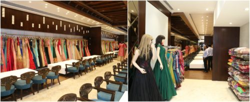 New top Floor View at G3+ Showroom