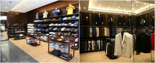 mens formals at Top floor G3+ Store